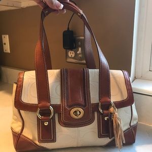 Authentic Coach Leather Purse-Smoke Free Home